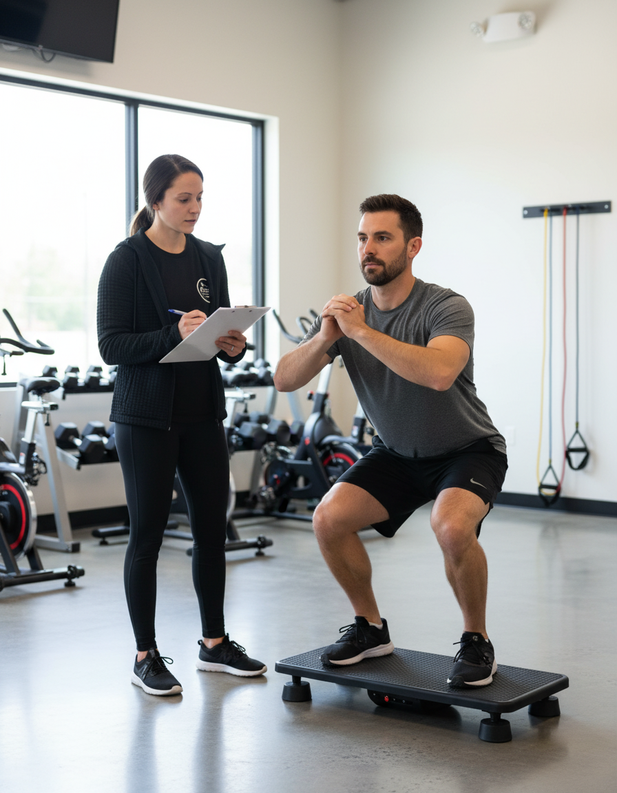 CrossFit physical therapy in Mooresville with one-on-one personalized movement assessment and expert care